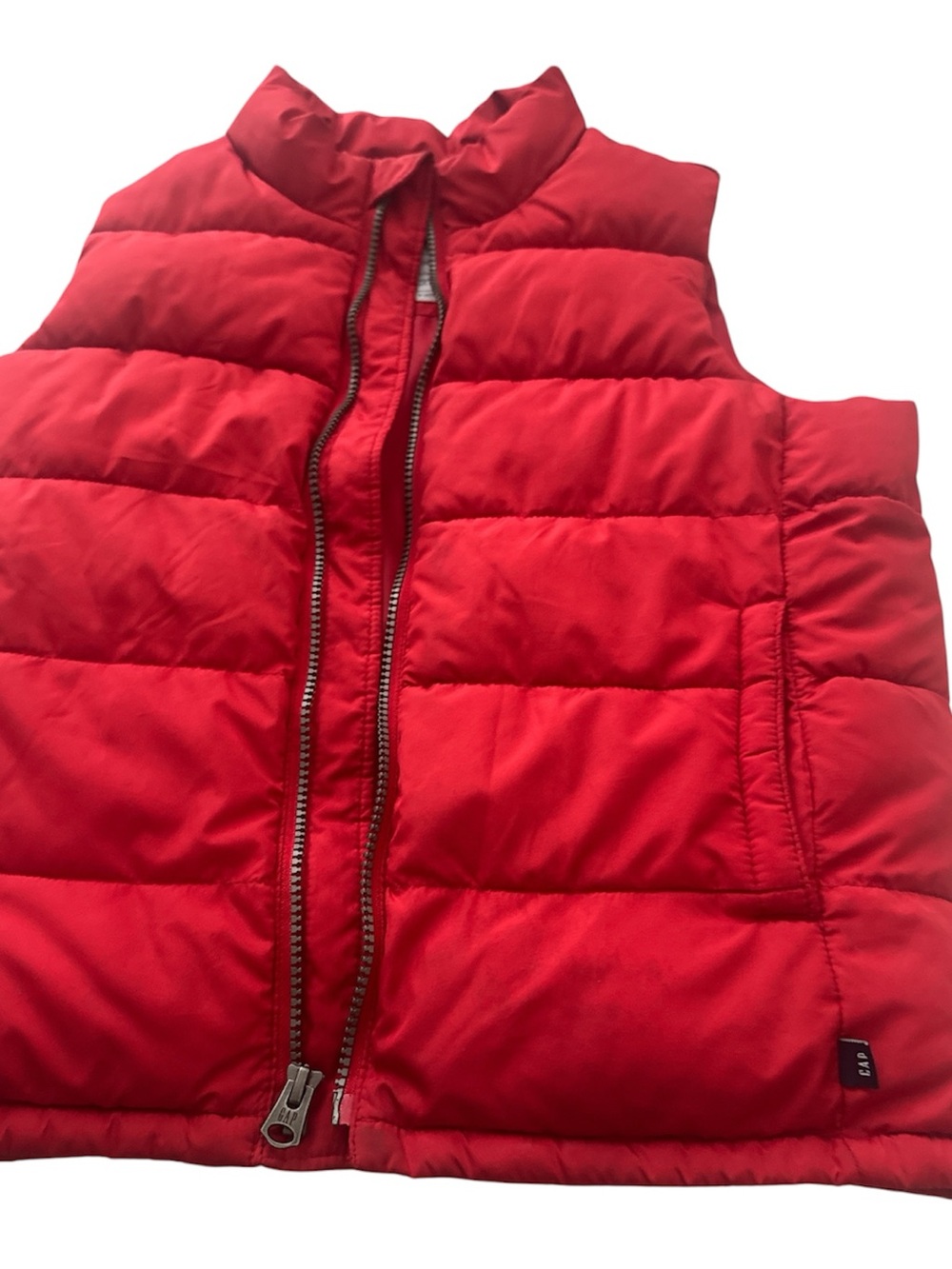 GAP Kids Red Puffer Vest